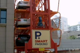 Modern car parks